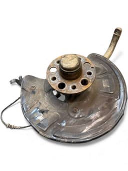 MERCEDES-BENZ Wheel bearing housing front right MERCEDES-BENZ E-CLASS (W211) (2002-2009) — thumbnail 2