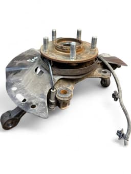 HYUNDAI 51715G4AA0 Wheel bearing housing front left HYUNDAI i30 III (PD) (2016-) — thumbnail 4
