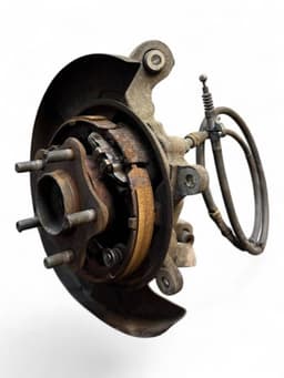 INFINITI 430195CA0A Wheel bearing housing rear left INFINITI M IV / Q70 (Y51) (2010-2019) — thumbnail 1