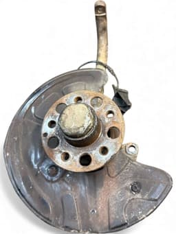 MERCEDES-BENZ Wheel bearing housing front left MERCEDES-BENZ E-CLASS (W211) (2002-2009) — thumbnail 2