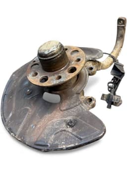 MERCEDES-BENZ Wheel bearing housing front left MERCEDES-BENZ E-CLASS (W211) (2002-2009) — thumbnail 1