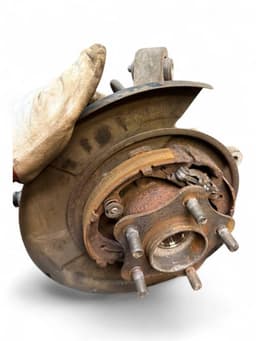 INFINITI 430195CA0A Wheel bearing housing rear left INFINITI M IV / Q70 (Y51) (2010-2019) — thumbnail 4