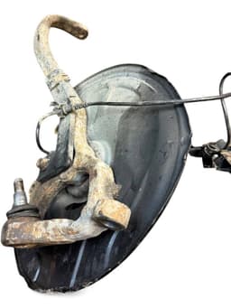 MERCEDES-BENZ Wheel bearing housing front left MERCEDES-BENZ E-CLASS (W211) (2002-2009) — thumbnail 4