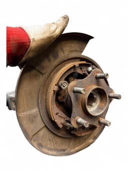 INFINITI 430195CA0A Wheel bearing housing rear left INFINITI M IV / Q70 (Y51) (2010-2019) — thumbnail 3