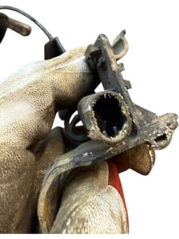 MERCEDES-BENZ Wheel bearing housing front left MERCEDES-BENZ E-CLASS (W211) (2002-2009) — thumbnail 7