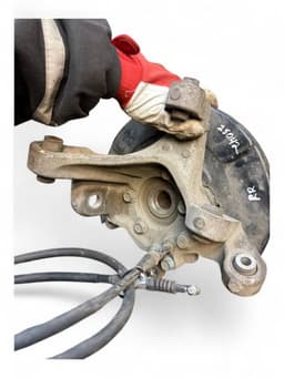 INFINITI 430185CA0A Wheel bearing housing rear right INFINITI M IV / Q70 (Y51) (2010-2019) — thumbnail 8