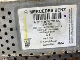 MERCEDES-BENZ A2118707390 TV - Receiver (Tuner) MERCEDES-BENZ GL-CLASS (X164) (2006-2012) — thumbnail 4