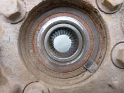 SUBARU 28313AG030 Wheel bearing housing front left SUBARU IMPREZA (GH, GR) (2008-2012) — thumbnail 3