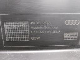 AUDI 4KE121291B 4KE121293A Air duct front, other AUDI E-TRON (GEN, GEA) (2018-2023) — thumbnail 4