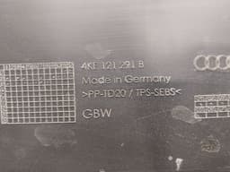 AUDI 4KE121291B 4KE121293A Air duct front, other AUDI E-TRON (GEN, GEA) (2018-2023) — thumbnail 3