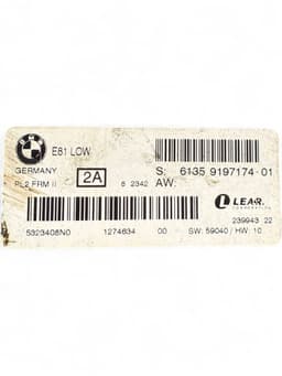 BMW 61359197174 9197174 Body control module (BCM) BMW 1 (E81, E82, E87, E88) (2003-2013) — thumbnail 8