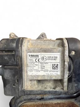CITROËN 9687946580 Auxiliary / pakring heater (webasto) CITROËN C5 II (2008-2019) — thumbnail 8