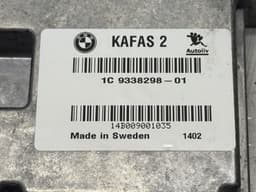 BMW 9338298 Camera control unit BMW 3 GT Gran Turismo (F34) (2012-) — thumbnail 4