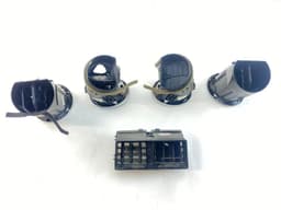 MERCEDES-BENZ A1648302154 A1648302054 A1648301954 Cabin air vent set MERCEDES-BENZ GL-CLASS (X164) (2006-2012) — thumbnail 2
