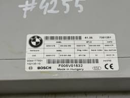 BMW 61357381251 7381251 Bootlid / tailgate control unit BMW 3 GT Gran Turismo (F34) (2012-) — thumbnail 4