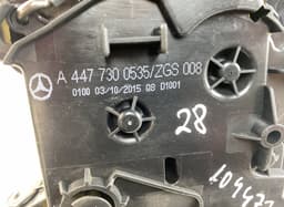 MERCEDES-BENZ A4477302902 Central Locking Motor Rear Right MERCEDES-BENZ VITO / V-CLASS (W447) (2014-) — thumbnail 4