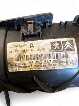 PEUGEOT 96735347ZD A2C53118934 A2C53185366 A2C53387488 Dash screen PEUGEOT 308 I (4A, 4C) (2007-2013) — thumbnail 7