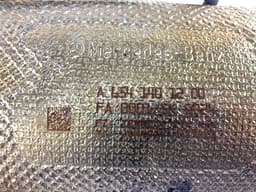 MERCEDES-BENZ A6541401200 Catalyc Converter MERCEDES-BENZ E-CLASS (W213) (2016-2023) — thumbnail 3