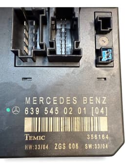 MERCEDES-BENZ 6395450201 Body control module (BCM) MERCEDES-BENZ VITO / VIANO (W639) (2003-2014) — thumbnail 9