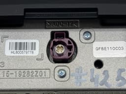 BMW 9292248 Dash screen BMW 3 GT Gran Turismo (F34) (2012-) — thumbnail 3