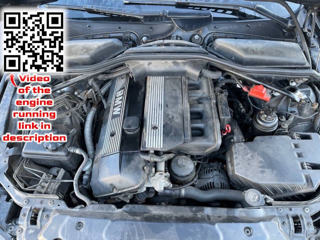 BMW M54 M54B22 226S1 M54B22226S1 Engine BMW 5 (E60, E61) (2003-2010)