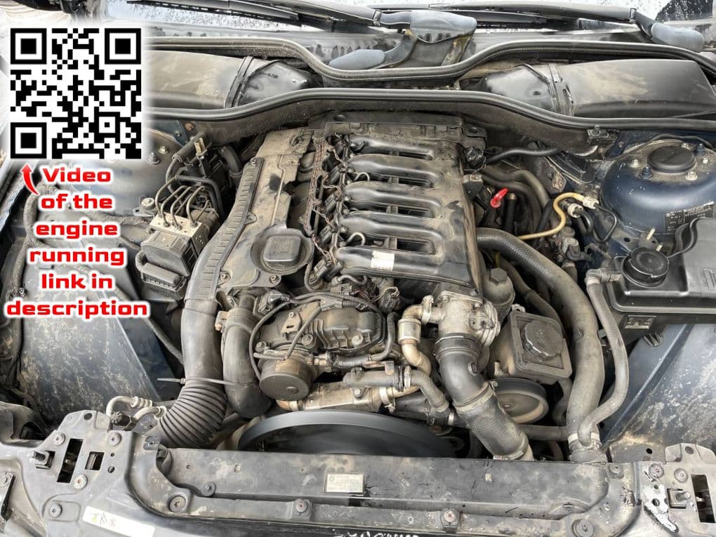 BMW M57 M57D30 Engine BMW 7 (E65, E66) (2001-2009)