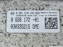 BMW 8626172 9325654 9250734 9239418 Engine Control Unit / module (ECU) BMW 3 GT Gran Turismo (F34) (2012-) — thumbnail 6