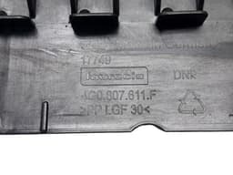 AUDI 4G0807611F Engine splash shield frontal part AUDI A6 / A6 ALLROAD (C7, 4G) (2010-2018) — thumbnail 3