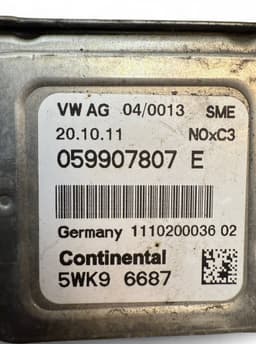 AUDI 059907807E Exhaust / NOX Sensor AUDI Q7 (4L) (2006-2015) — thumbnail 7