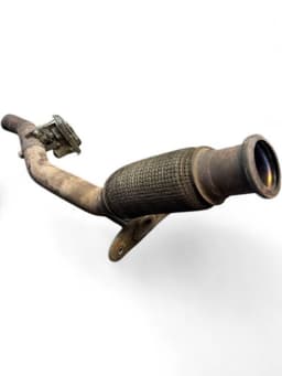 SEAT 5Q0253101AM 5Q0253101AS Exhaust flex pipe SEAT LEON (5F) (2012-2020) — thumbnail 2