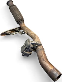 SEAT 5Q0253101AM 5Q0253101AS Exhaust flex pipe SEAT LEON (5F) (2012-2020) — thumbnail 4
