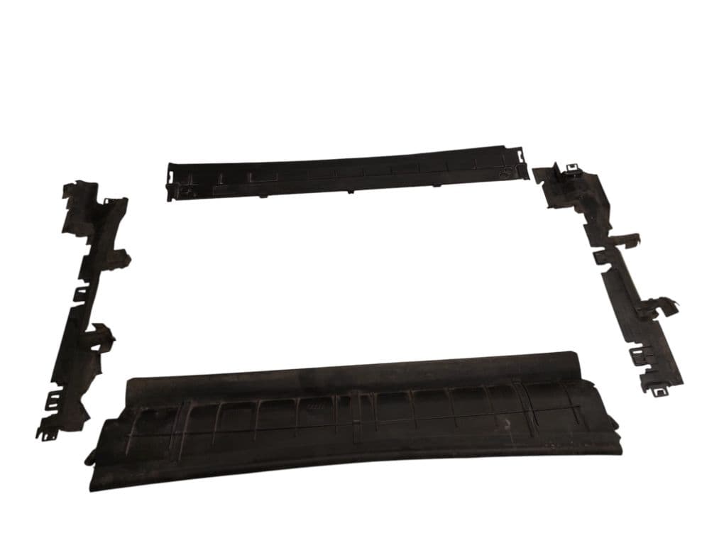 4KE121286C 4KE121283B 4KE121284B 4KE121285C Front air duct set AUDI E-TRON (GEN, GEA) (2018-2023)