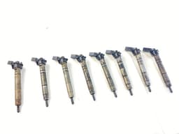 MERCEDES-BENZ 0445115015 0445115066 0445115065 0445115014 0986435400 Fuel injector set MERCEDES-BENZ GL-CLASS (X164) (2006-2012) — thumbnail 1