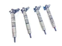 MERCEDES-BENZ 0445117048 0445117047 Fuel injector set MERCEDES-BENZ E-CLASS (W213) (2016-2023) — thumbnail 1