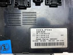 MERCEDES-BENZ 28073722 28041416 28064101 Fuse box MERCEDES-BENZ GL-CLASS (X164) (2006-2012) — thumbnail 2