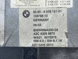 BMW 6939151 6961859 GPS Navigator CD - Player BMW 7 (E65, E66) (2001-2009) — thumbnail 3