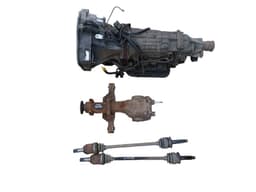 SUBARU 31000AH820 38312AA022 28421FG002 TZ1B8LC4BA Gearbox SUBARU IMPREZA (GH, GR) (2008-2012) — thumbnail 5