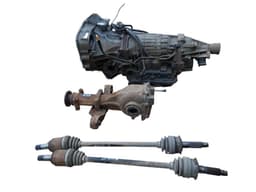 SUBARU 31000AH820 38312AA022 28421FG002 TZ1B8LC4BA Gearbox SUBARU IMPREZA (GH, GR) (2008-2012) — thumbnail 4