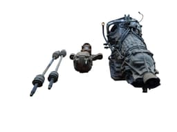 SUBARU 31000AH820 38312AA022 28421FG002 TZ1B8LC4BA Gearbox SUBARU IMPREZA (GH, GR) (2008-2012) — thumbnail 3