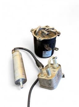 AUDI 7L6203491D 1K0906089C 7L6127401H Fuel Filter / Holder AUDI Q7 (4L) (2006-2015) — thumbnail 2