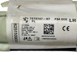 BMW 727274707 7272747 Head/roof/curtain airbag left BMW 3 GT Gran Turismo (F34) (2012-) — thumbnail 3