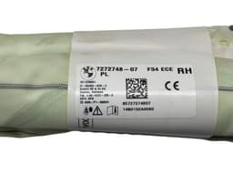 BMW 727274807 7272748 Head/roof/curtain airbag right BMW 3 GT Gran Turismo (F34) (2012-) — thumbnail 3