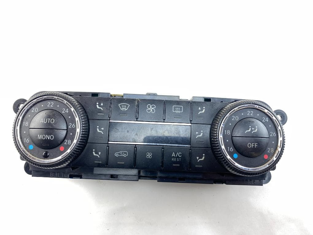 MERCEDES-BENZ 5HB96491521 5HB96491542 5HB96491528 5HB96491532 5HB964915-21 5HB964915-42 5HB964915-28 5HB964915-32 5HB96491548 5HB964915-48 Heater control panel MERCEDES-BENZ GL-CLASS (X164) (2006-2012)