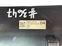 TOYOTA 559000F040 Heater control panel TOYOTA COROLLA Verso II (AR10) (2004-2009) — thumbnail 4