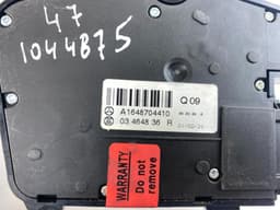 MERCEDES-BENZ 03464831L 03464836R Memory seat switch set MERCEDES-BENZ GL-CLASS (X164) (2006-2012) — thumbnail 4