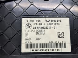 BMW 9232895 Instrument Cluster BMW 3 GT Gran Turismo (F34) (2012-) — thumbnail 3