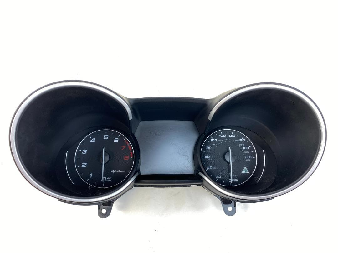 ALFA ROMEO A3C0109740000 Instrument Cluster ALFA ROMEO STELVIO (949) (2016-)