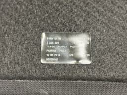 BMW 51467328069 51467325329 Parcel shelf BMW 3 GT Gran Turismo (F34) (2012-) — thumbnail 4