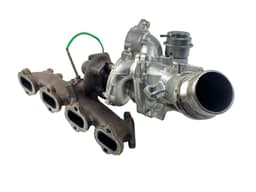 RENAULT 144103495R GT1236Z GT1236S Turbocharger RENAULT ESPACE V (JR) (2015-2023) — thumbnail 1