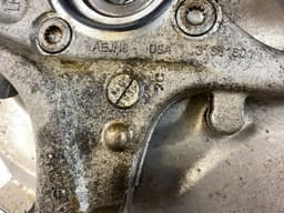 VOLVO 31476315 Wheel bearing housing front left VOLVO V60 II / S60 III (224, 225, 227) (2018-) — thumbnail 3
